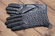 Жіночі шкіряні сенсорні рукавички 1-947s2, фото 3