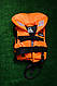 Рятувальний жилет для дітей Vulkan Neon orange (10-15 кг), фото 4