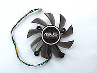 Вентилятор №24.2 кулер для видеокарты ASUS R128015BH (R128015BU R128015SU EFB0812HB FD8015U12D FD8015U12S)