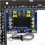 Аудіопідсилювач D-класу, Стерео, TPA3116D2, 2*50W (XH-M543), фото 3
