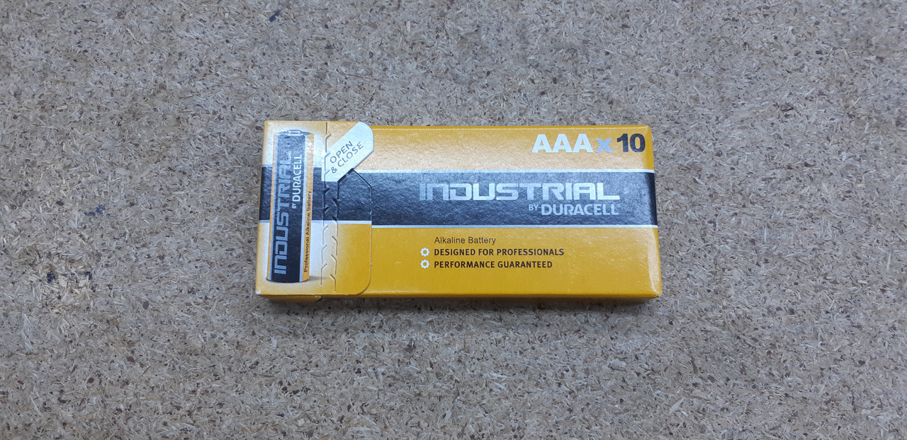 Батарейка DURACELL INDUSTRIAL AAA / LR03 (10шт)