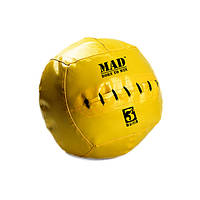 МЕДБОЛ (MED BALL) медичний набивний м'яч 3 кг від MAD | born to win