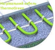 Нагрівальний кабель в стяжку ThermoGreen CT20-300W