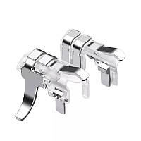 Тригери Union A8 металеві кнопки курки джойстик геймпад для PUBG Mobile COD Warface Fortnite StandOFF 2