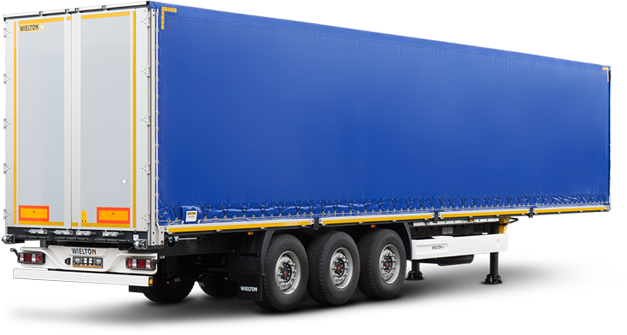 Ворота на напівпричіп алюмінієві з аксесуарами, фото 1