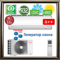 Кондиционер Toshiba RAS-B22J2KVRG-E/RAS-22J2AVRG-E до 65 кв.м. инверторный (-15С) серия Shorai Premium J2KVRG