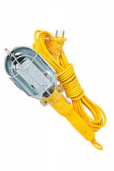 Переносна лампа ліхтар від мережі LED WD045 60W Working Light 220V 10 метрів