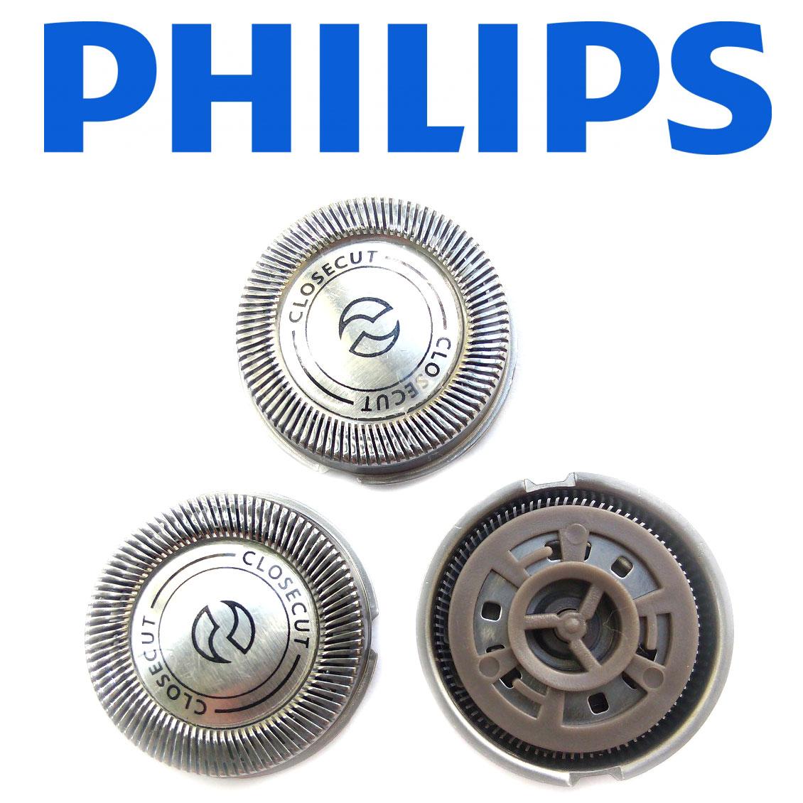 Ножова пара Philips для серій HQ, AT, HS, HP - запчастини для електробритв, машинок для стрижки Philips