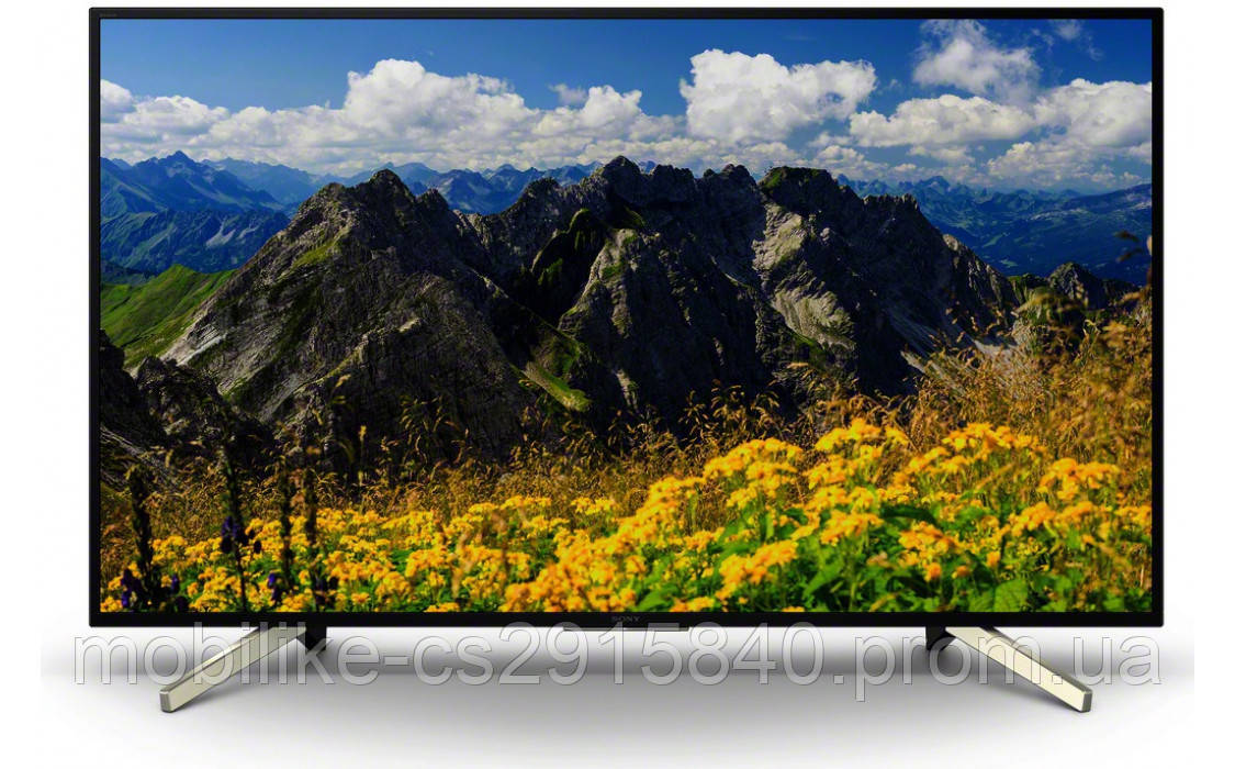 Великий телевізор Sony 50" (2К/Smart TV/WiFi/DVB-T2)