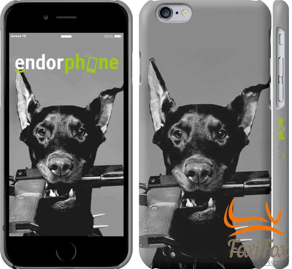 Чохол на iPhone 6 " Доберман "