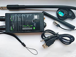 Детектор жучків, GPS трекерів і прихованих відеокамер M8000