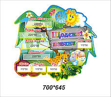 Стенд - Щоденні новини