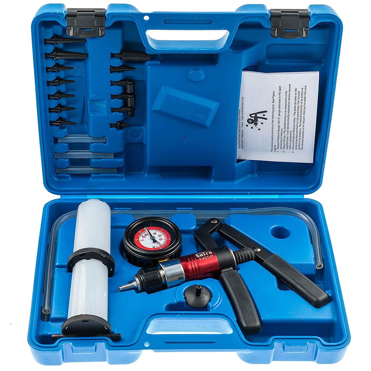 Набір для перевірки тиску та герметичності (вакуум) SATRA S-90064