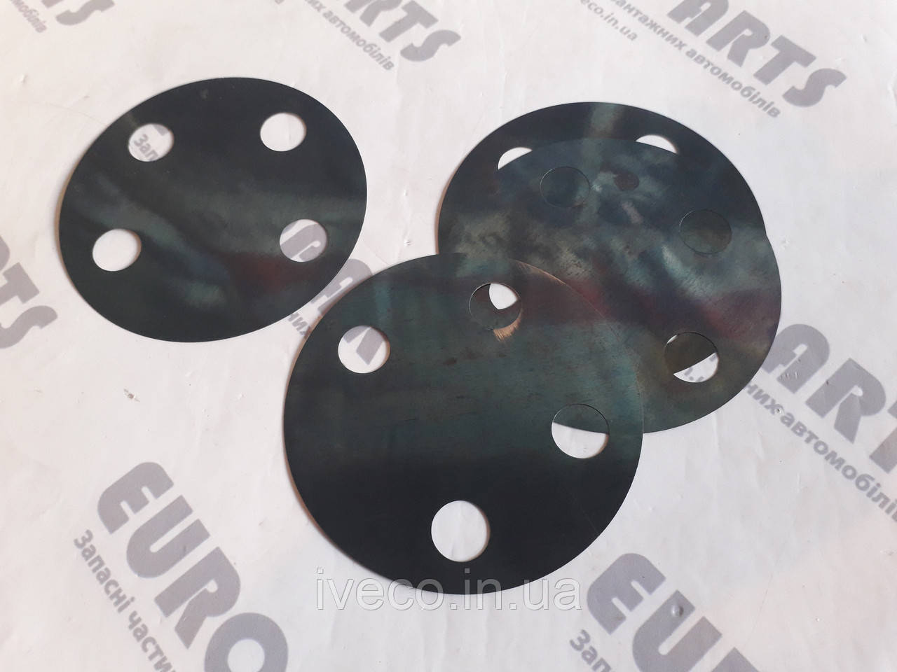 8138507 8138508 8138509 Шайба регулювальна балансира ресори Iveco Trakker EuroTrakker Івеко Тракер, фото 1