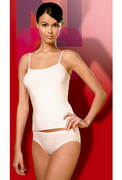 Майка-топ, комплект жіночий (майка + трусики)