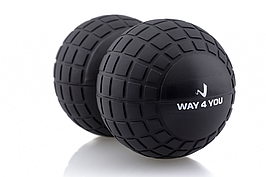 Масажний м'яч Way4You Peanut Massage Ball Roller