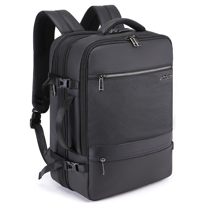 Дорожный рюкзак чемодан Arctic Hunter B00350, с тремя отделениями, RFID защитой и расширителем, 32л