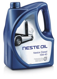 Моторна олива Neste Diesel 15W-40/4 4л