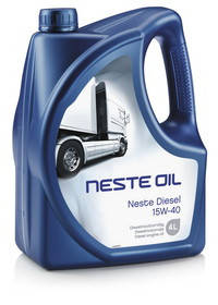 Моторна олива Neste Diesel 15W-40/4 4л, фото 1