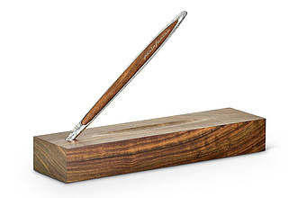 Вічний олівець Pininfarina Cambiano Silver Luxury Edition, корпус срібло 925, деревина волоський горіх