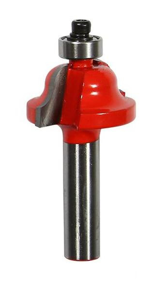 Кромочная Фреза калевочная ф28.6х12.7, r4, хв.8мм (411286)