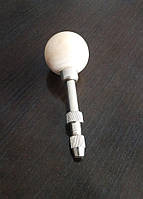 Цанговий затиск на дерев’яній ручці