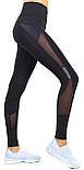 Жіночі легінси лосини для занять спортом Спортивні лосини для фітнесу Одяг для йоги Valeri 1221, фото 3