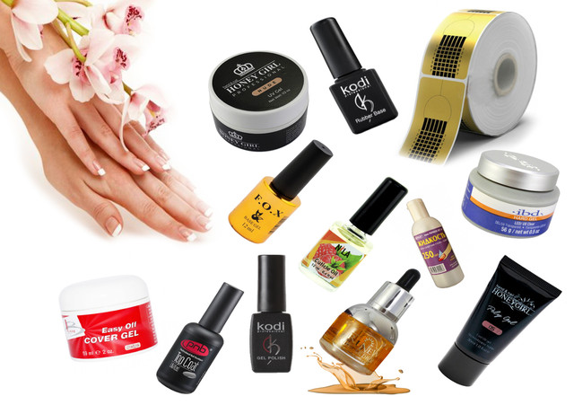 Материалы и вспомогательные жидкости для маникюра и педикюра в Харькове ...
