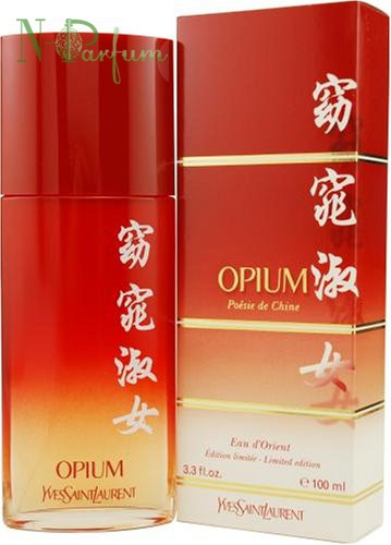 Туалетная вода Yves Saint Laurent Opium pour Femme Eau d`Orient Poesie de Chine 100 мл