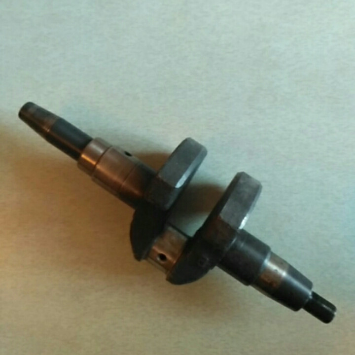 Колінвал голий під конус двигуна 186F, фото 1