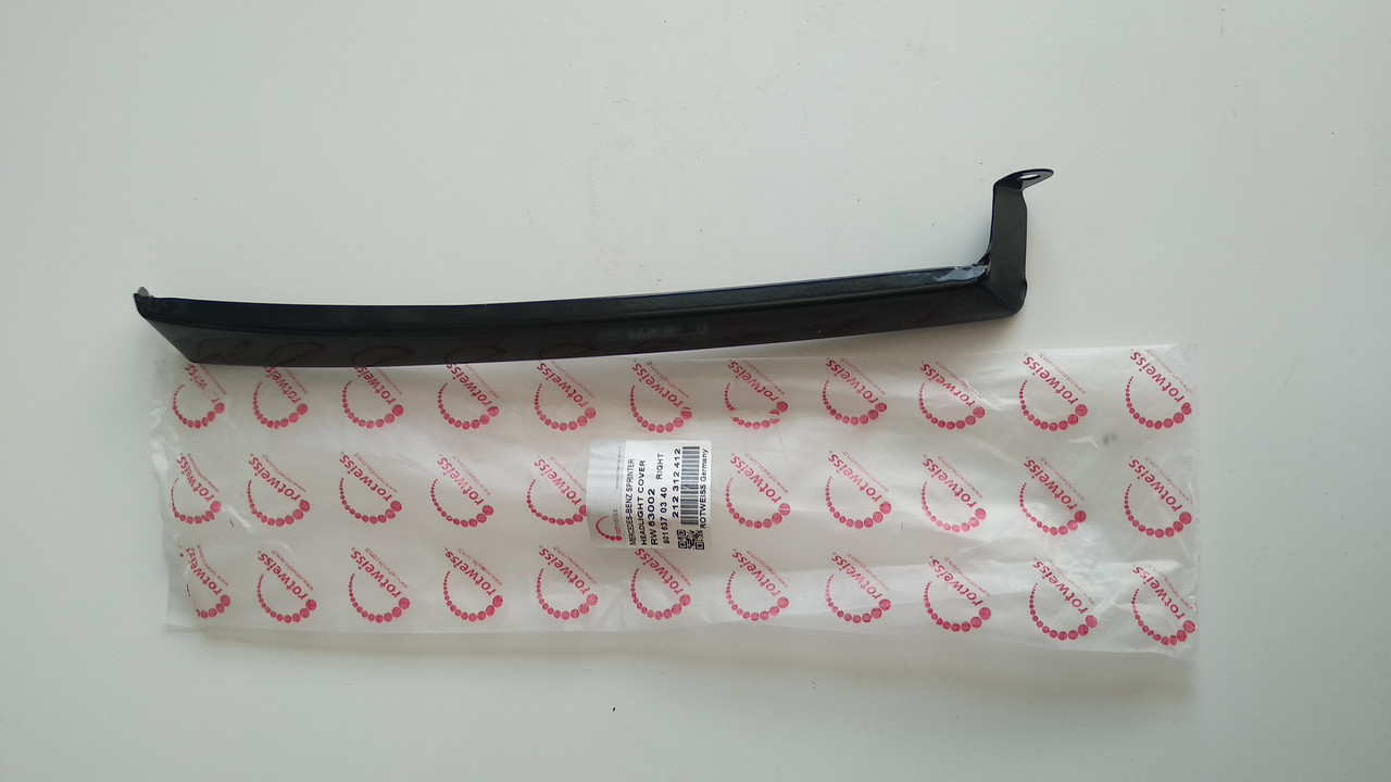 Ресниця фари MB Sprinter CDI 00-06 (R) — Rotweiss — 9016370340