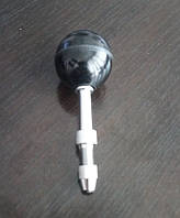 Цанговий затискач на пластиковій ручці