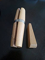 Утримувач кілець дерев'яний з клином (Moon)