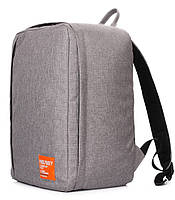 Рюкзак для ручной клади PoolParty Airport (серый) - Wizz Air / МАУ