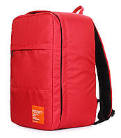 Рюкзак для ручной клади PoolParty HUB (красный) - Ryanair / Wizz Air / МАУ