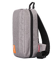 Рюкзак-слингпек с одной лямкой Sling pack Jet (серый)