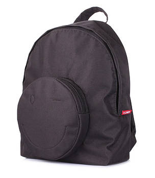 Міський рюкзак із відділенням для ноутбука Poolparty Smile (чорний)