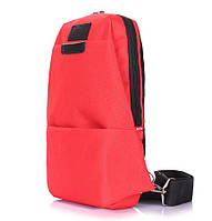 Сумка-рюкзак с одной лямкой Poolparty Sling (красный)