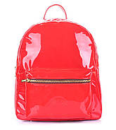 Жіночий рюкзак Poolparty XS (червоний), фото 2