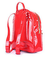 Жіночий рюкзак Poolparty XS (червоний), фото 3