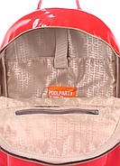 Жіночий рюкзак Poolparty XS (червоний), фото 4