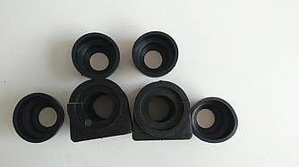 Комплект стабілізатора (переднього) MB Vito (W639) 09- (d=26 mm) (з пилковими) — Solgy — 201043