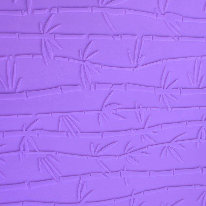 Силіконовий килимок для айсинга Бамбук 575х380 см