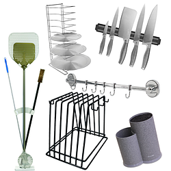 Тримачі та підставки кухонні