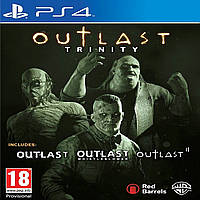 Outlast Trinity (русская версия) PS4 (Б/У)