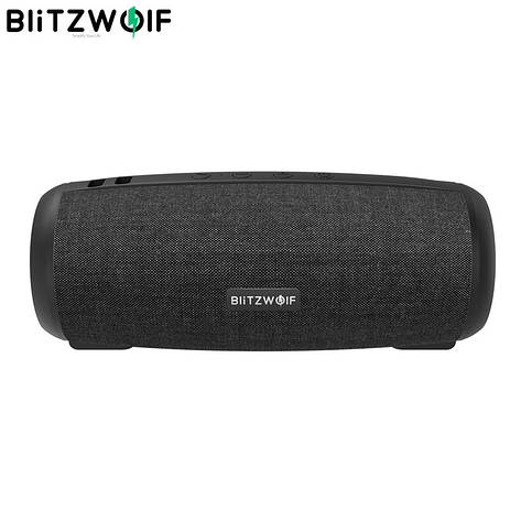 Портативна Bluetooth-колонка Blitzwolf BW-WA1 Black IPX5, фото 2