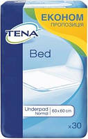 Гигиенические пеленки Tena bed normal 60х60см 30шт