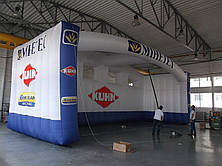 Надувне приміщення 12х6 метрів з логотипом для заходів і виставок, фото 2