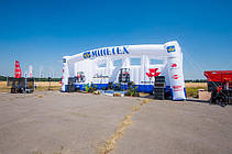 Надувне приміщення 12х6 метрів з логотипом для заходів і виставок, фото 5