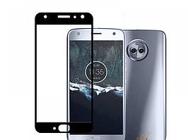 Захисне скло Motorola Moto X4 Full Glue 5D (Mocolo 0.33 mm)
